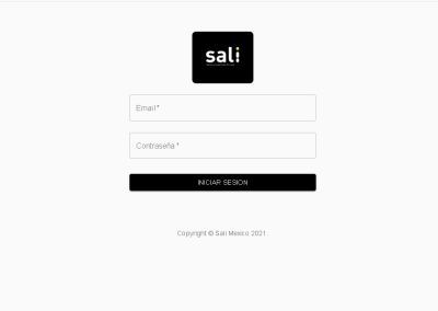 Sali – Dashboard